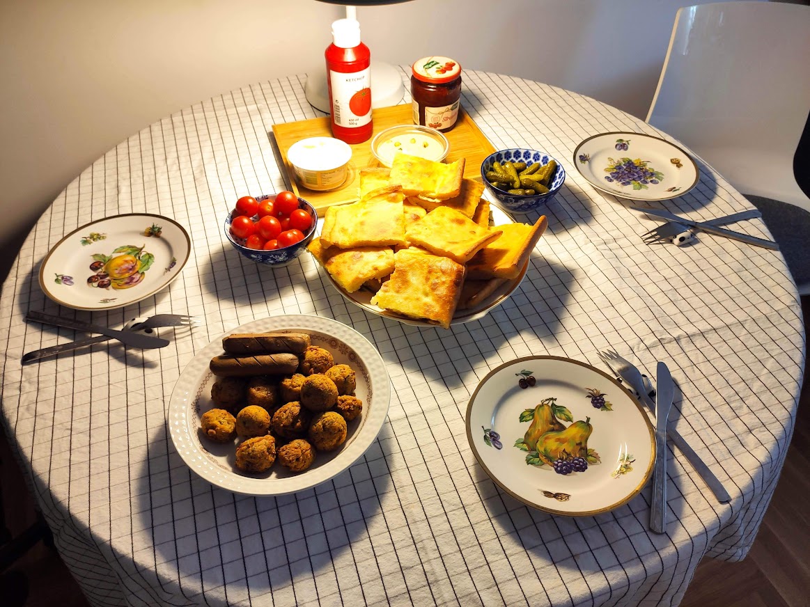 recipe prepared
